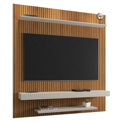 Painel Para 60 Pol 150cm Lima B02 Ripado-off White - Mpozenato