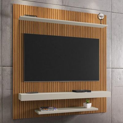 Painel Para 60 Pol 150cm Lima B02 Ripado-off White - Mpozenato