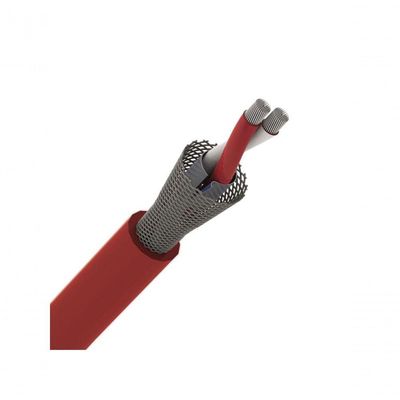 Cabo De Microfone Santo Angelo Sc-20 Balanceado Vermelho 100