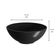 Kit 6 Bowls 120ml Molheiras Plástico Preto Coza Servir Caldas Mel Maionese Patês