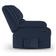Poltrona Do Papai Reclinável Pietra Power Elétrica Usb Fh9 Pu Azul - Mpozenato