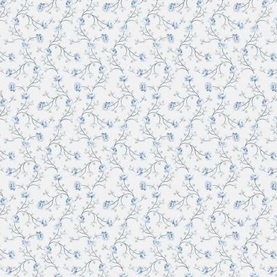 Papel De Parede Hana Floral Azul 1905-2