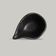 Kit 60 Molheiras 40ml Restaurante Japonês 8x6cm Cerâmica Orgânico Preto Matte Buffet Porto Brasil Oval