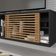 Rack Bancada Para Tv 55 Polegadas Preto Multiverso Caemmun