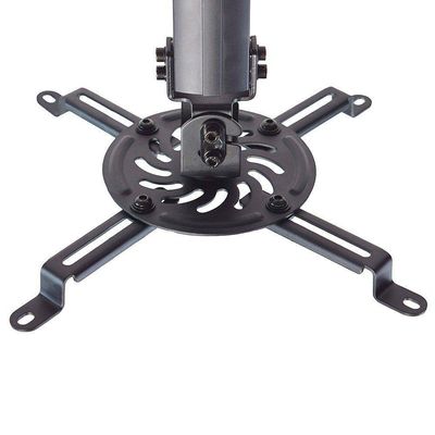 Suporte Projetor Com Ajuste De Altura Pro1100 Preto Elg