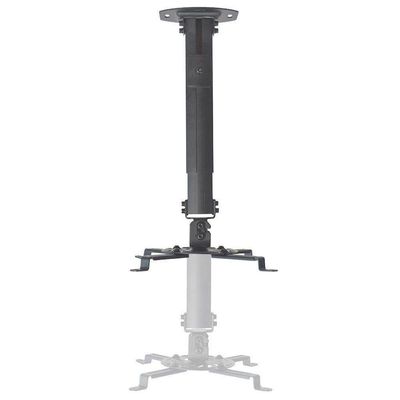 Suporte Projetor Com Ajuste De Altura Pro1100 Preto Elg