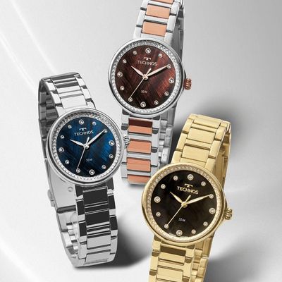 Relógio Technos Feminino Dourado - 2035ncn-1p