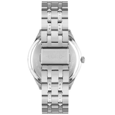 Relógio Euro Feminino Glitz Prata - Eu2035ywz-4k