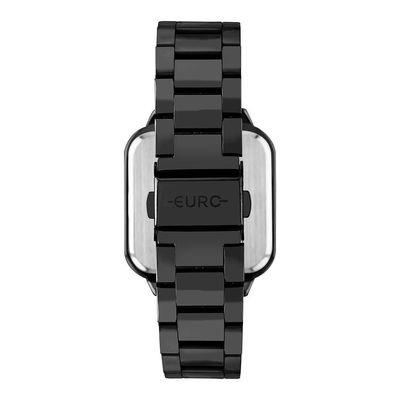 Relógio Euro Feminino Fashion Fit Led Preto - Eumd2404ac-4p Eumd2404ac-4p