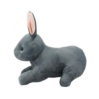Pelúcia Coelhinho Cinza 23cm