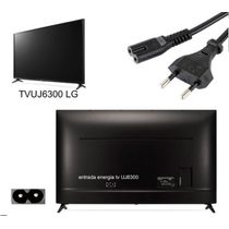 Cabo Energia Bipolar P/ Xbox One S  Ps4  E Tvs LG  Uj6300