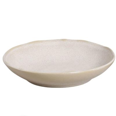 Conjunto de Jantar 12 Peças Bio Latte Prato Raso Fundo Bowl Off White Mesa Posta Porto Brasil