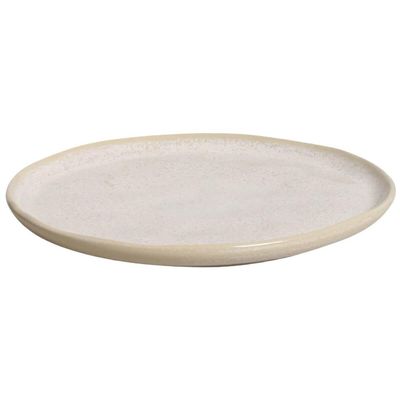 Jogo de Pratos Cerâmica Porto Brasil 12 Peças Bio Latte Rasos Fundos Sobremesa 4 Pessoas