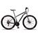 Bicicleta Aro 29 Shimano Traseiro Aço 21 Velocidades Marchas Cor:grafite