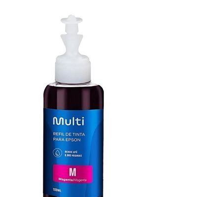 Refil De Tinta Magenta Epson T664 100ml