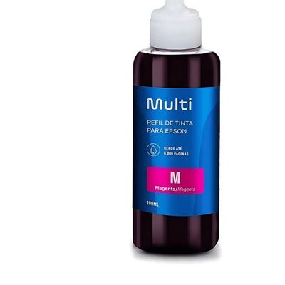 Refil De Tinta Magenta Epson T664 100ml