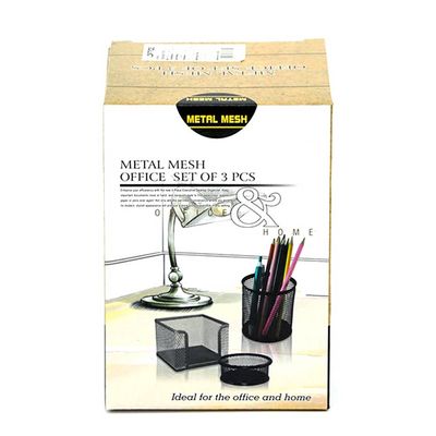Conjunto Organizador 3peças Office CV244814 Sort Loffice