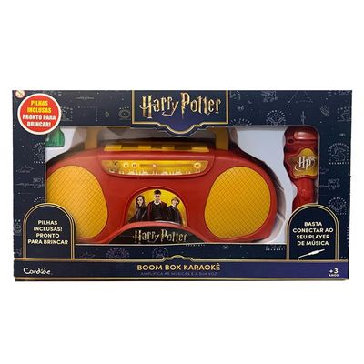 Boombox Infantil Harry Potter