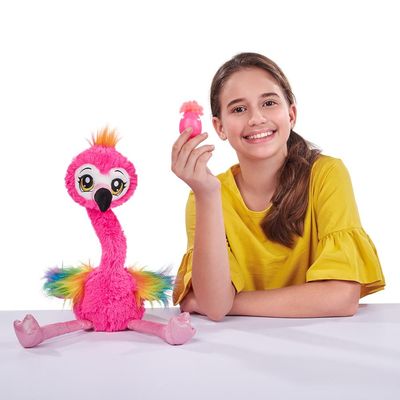 Pets Alive - Frankie The Funky Flamingo