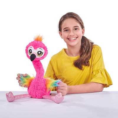 Pets Alive - Frankie The Funky Flamingo