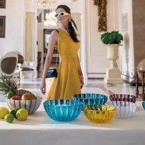 Saladeira bowl em bio plástico Guzzini Dolcevita 25cm turquesa