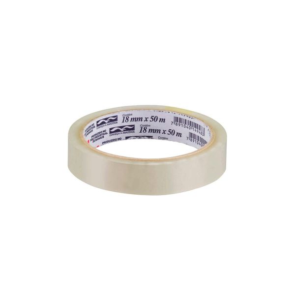 Fita Adesiva Durex 3M Transparente 18mmx50m