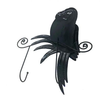 Gancho Metal Duplo Enfeite Decoraçao Parede Kit 4 Unidades Arara Vermelha Sala Quarto Casa