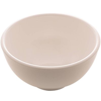 48 Cumbucas de Porcelana Branca Lyor Clean 330ml Hotel Bowls Café da Manhã