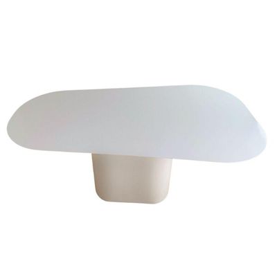 Mesa De Jantar Modelar Orgânica Laqueada 160x90