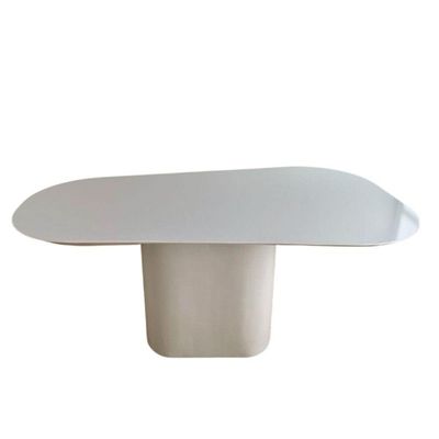 Mesa De Jantar Modelar Orgânica Laqueada 160x90
