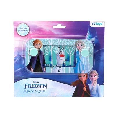 Jogo de Argola Aquático Etilux Frozen