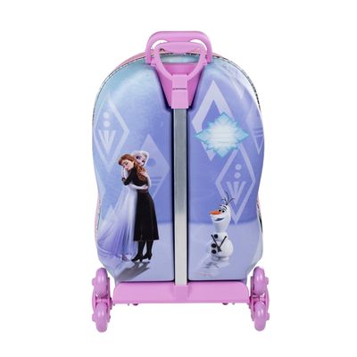 Mochila Com Rodas 3D Frozen Elsa - MaxToy