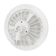 Ventilador De Teto Led Luzes Integradas Com Controle Remoto 36 Branco Bivolt