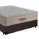 Cama Box Casal Sintético Cremil + Colchão Molas Ensacadas Airprime 138x188x65cm Marrom