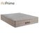 Cama Box Casal Sintético Cremil + Colchão Molas Ensacadas Airprime 138x188x65cm Marrom