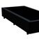 Cama Box Solteiro Sintético Sereneprime feito na cor Preto 88x188x40