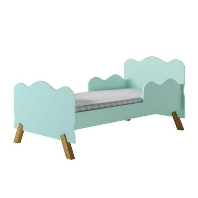 Mini Cama Infantil Nuvem Angel Menta