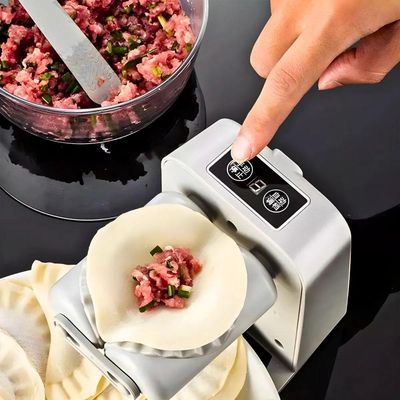 Máquina De Fechar Pastel E Guioza Automático Com Temporizado