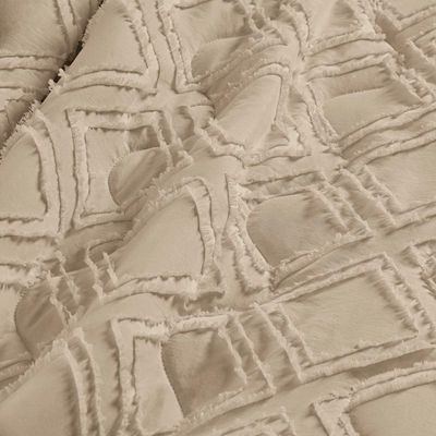 Cobre Leito Aveline King 03 Peças - Caqui - Linha Exclusiva