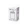 Lixeira Inox Tampa Basculante 7,8l Decorline 18,5x29cm
