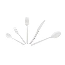 Faqueiro em aço inox Kenya 30 Peças prata