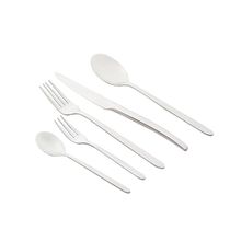Faqueiro em aço inox Kenya 30 Peças prata