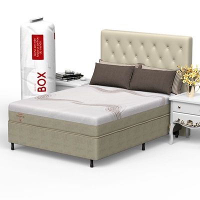 Colchão Casal Espuma Ultra Gel Prodormir Active In Box