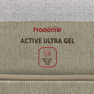 Colchão Queen Espuma Ultra Gel Prodormir Active In Box