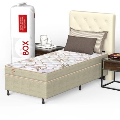 Colchão Solteiro Espuma D28 Prodormir Active In Box