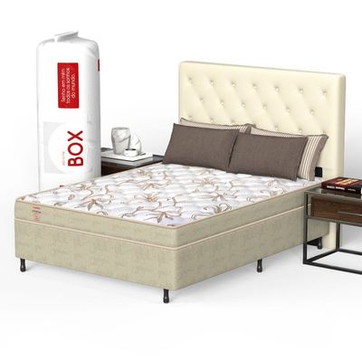 Colchão Casal Espuma D28 Prodormir Active In Box