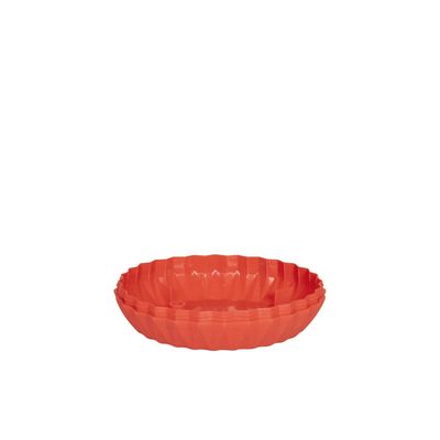 Vaso Cachepot Wave 19cm Argila