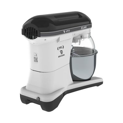 Batedeira Planetária Profissional Eclair 10 Velocidades 5l 1500w Bp-500 Preta Bivolt - Braesi