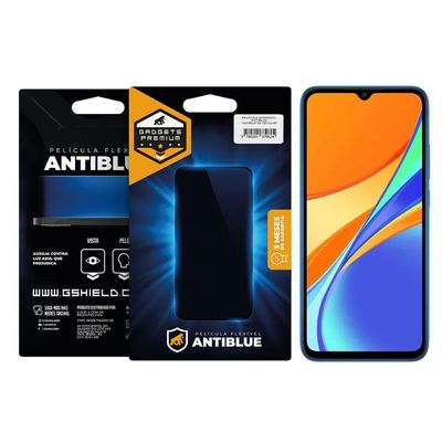 Película para Xiaomi Redmi 9C - AntiBlue - Gshield