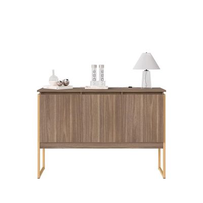 Buffet Moderno 3 Portas Londres Affara Dourado